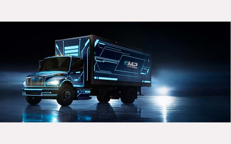 Freightliner electirc-eM2 - image 3 of 3