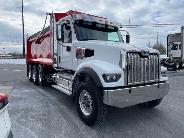 WESTERN STAR 49X STEEL DUMP TRUCK WV9964 WESTERN STAR 49X STEEL DUMP TRUCK WV9964 - image 2 of 6