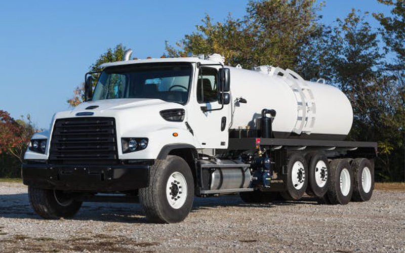 Freightliner 114SD Plus p8a7113_114sd_oil Freightliner 114SD Plus p8a7113_114sd_oil